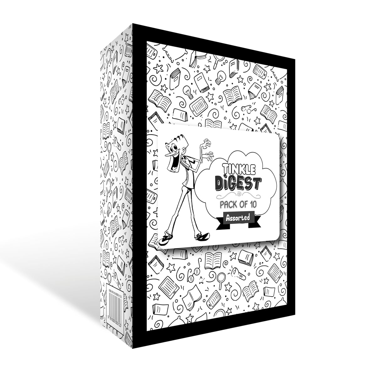 Best Of Tinkle Digest Assorted Pack of 10 - Retail Maharaj