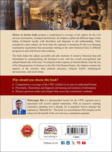 History of Ancient India for UPSC Civil Services Prelims and Mains | With Comprehensive coverage of the UPSC, Flowcharts, illustrations and diagrams | UPSC Exam 2024 | Mrityunjay Rai | OakBridge - Retail Maharaj