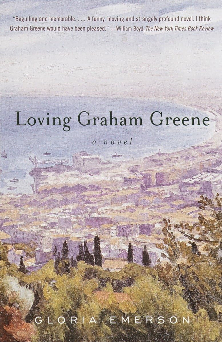 Loving Graham Greene: A Novel - Retail Maharaj