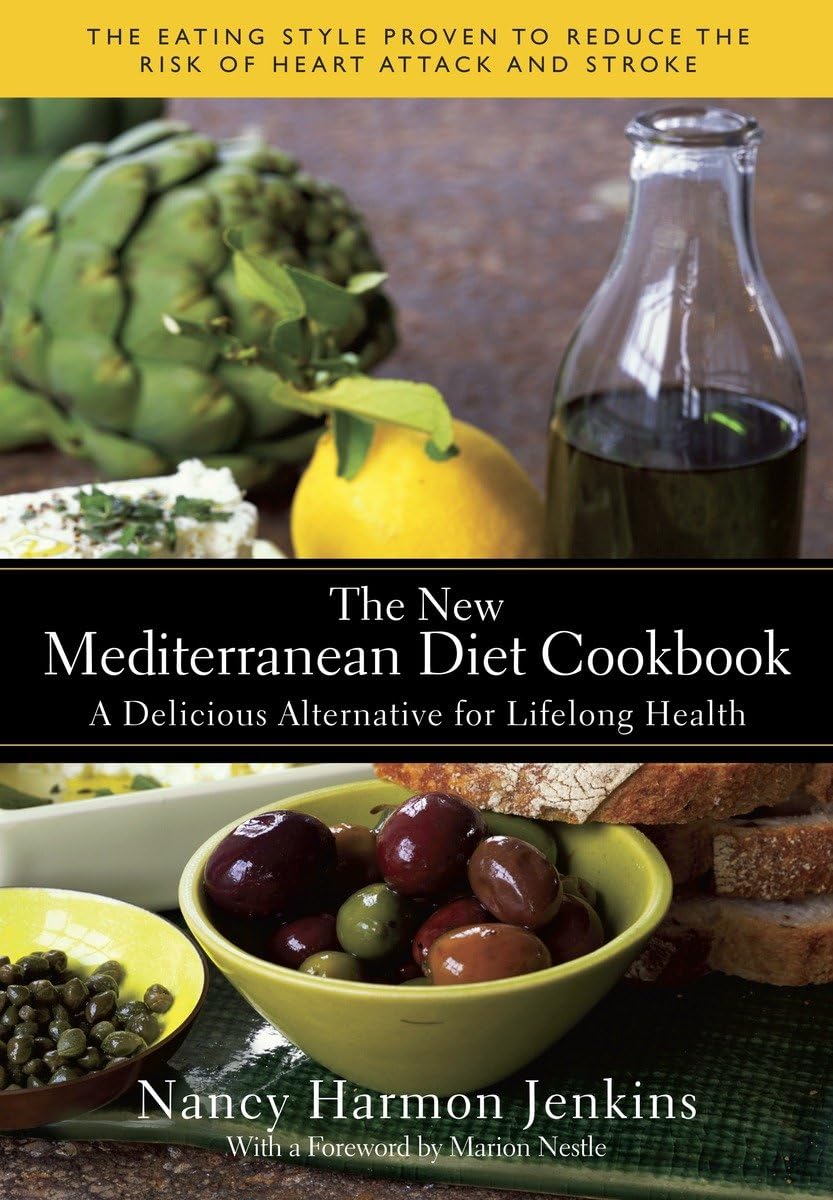 The New Mediterranean Diet Cookbook: A Delicious Alternative for Lifelong Health - Retail Maharaj