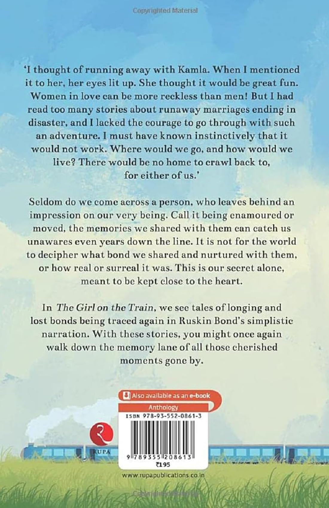 THE GIRL ON THE TRAIN - Retail Maharaj