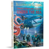 Twenty Thousand Leagues Under The Sea: Illustrated Abridged Children Classics English Novel With Review Questions (Hardback) - Retail Maharaj