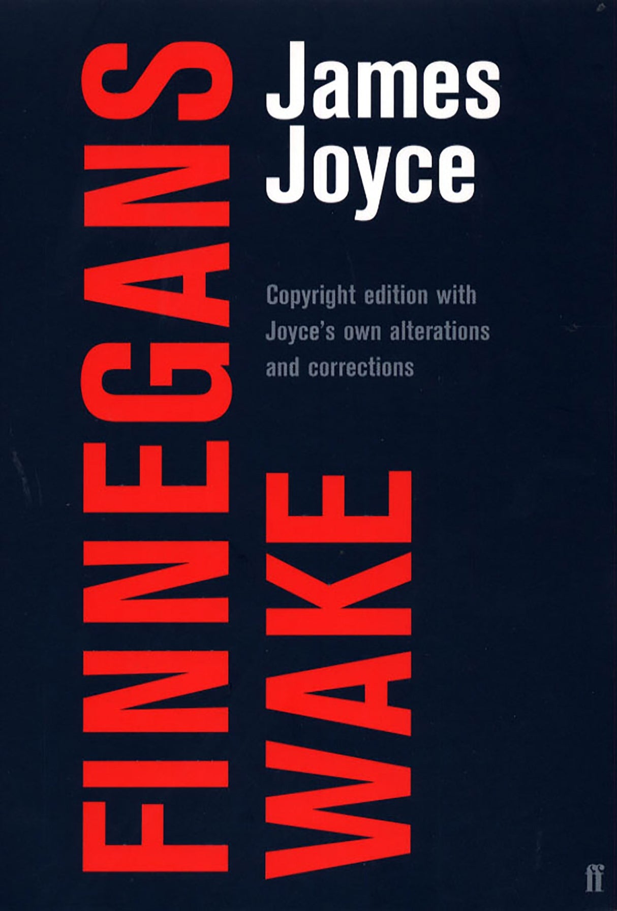 Finnegans Wake - Retail Maharaj