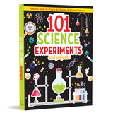 101 Science Experiments and Projects for Children | Hands-On Activities to Learn STEM Concepts | Ages 6–12 | Fun with Physics, Chemistry & Nature - Retail Maharaj