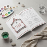 Rooftop Artventures of Mata Ni Pachedi - Elementary | PAPERBACK (Softcover) | Children's Drawing & Colouring Art Book | DIY Activites, Step-by-step ... Compositions | gift for children's: English - Retail Maharaj