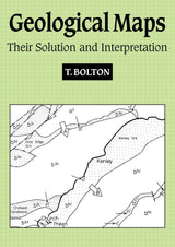 Geological Maps: Their Solution and Interpretation - Retail Maharaj