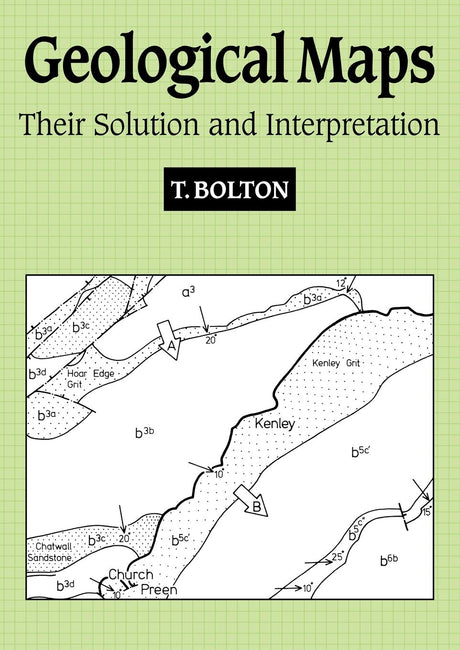 Geological Maps: Their Solution and Interpretation - Retail Maharaj