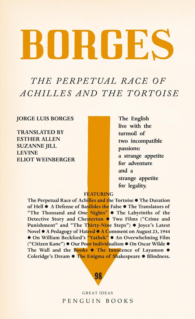 The Perpetual Race of Achilles and the Tortoise (Penguin Great Ideas) - Retail Maharaj