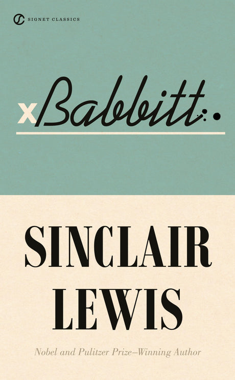 Babbitt (Signet Classics) - Retail Maharaj