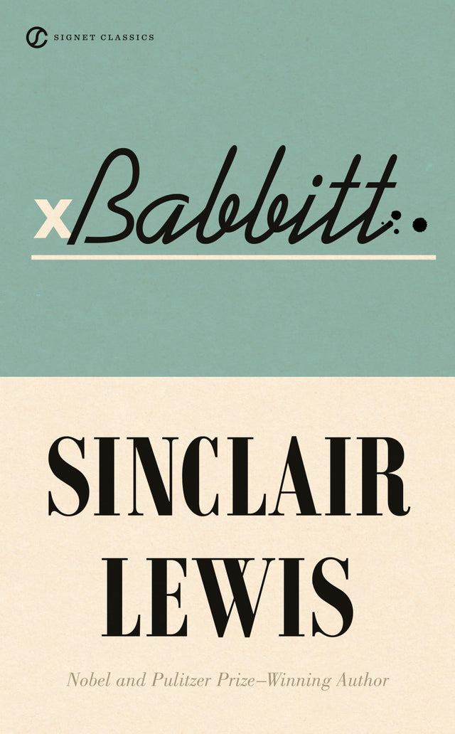 Babbitt (Signet Classics) - Retail Maharaj