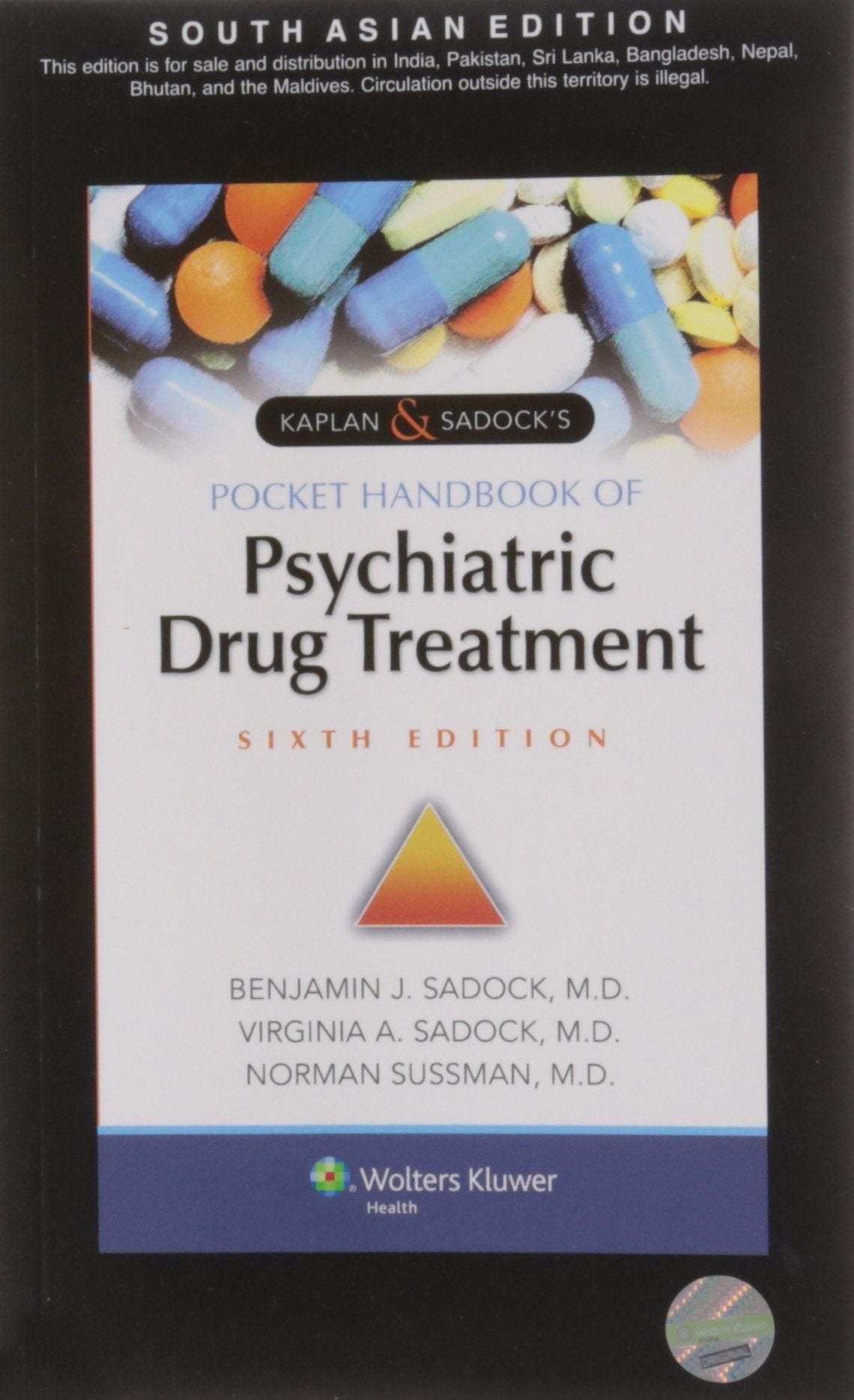 (OLD) KAPLAN & SADOCK'S POCKET HANDBOOK OF PSYCHIATRIC DRUG TREATMENT - Retail Maharaj