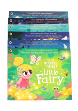 Ten Minutes to Bed: Bedtime Story Collection - 6 Books Pizza Box Set (Little Dinosaur, Little Monster, Little Mermaid, Little Unicorn and More) - Retail Maharaj