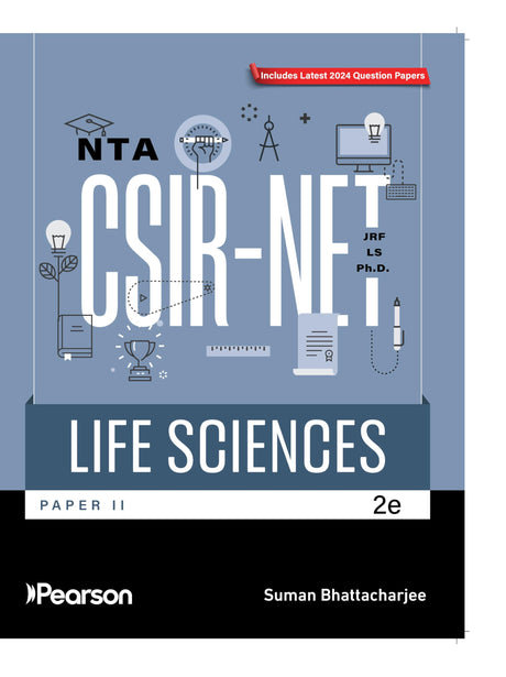 CSIR NET Life Sciences | MCQs covering both Part B & C as per the latest pattern | Previous Year Questions (PYQs) from the last 10+ years | 2024 CSIR NET Life Sciences papers - Retail Maharaj