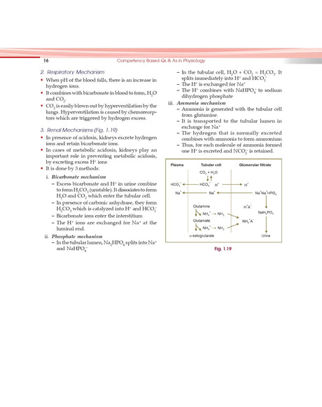 Competency Based Questions And Answers In Physiology For First Mbbs Professional Examination (Pb 2024) - Retail Maharaj