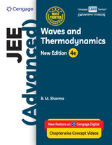 Cengage JEE (Advanced) Waves and Thermodynamics with Chapterwise Concept Videos & Online Assessments