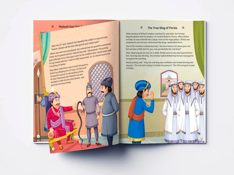 101 Witty Stories of Akbar and Birbal - Collection of Humorous Stories For Kids - Retail Maharaj