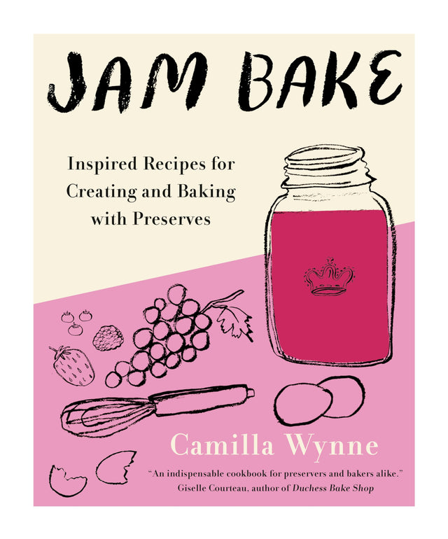 Jam Bake: Inspired Recipes for Creating and Baking with Preserves - Retail Maharaj