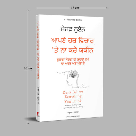 Don't Believe Everything You Think (Punjabi) - Retail Maharaj