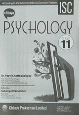 Chhaya ISC Psychology class 11 Latest 2026 Edition