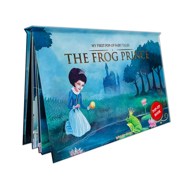 My First Pop Up Fairy Tales The Frog Prince - Retail Maharaj