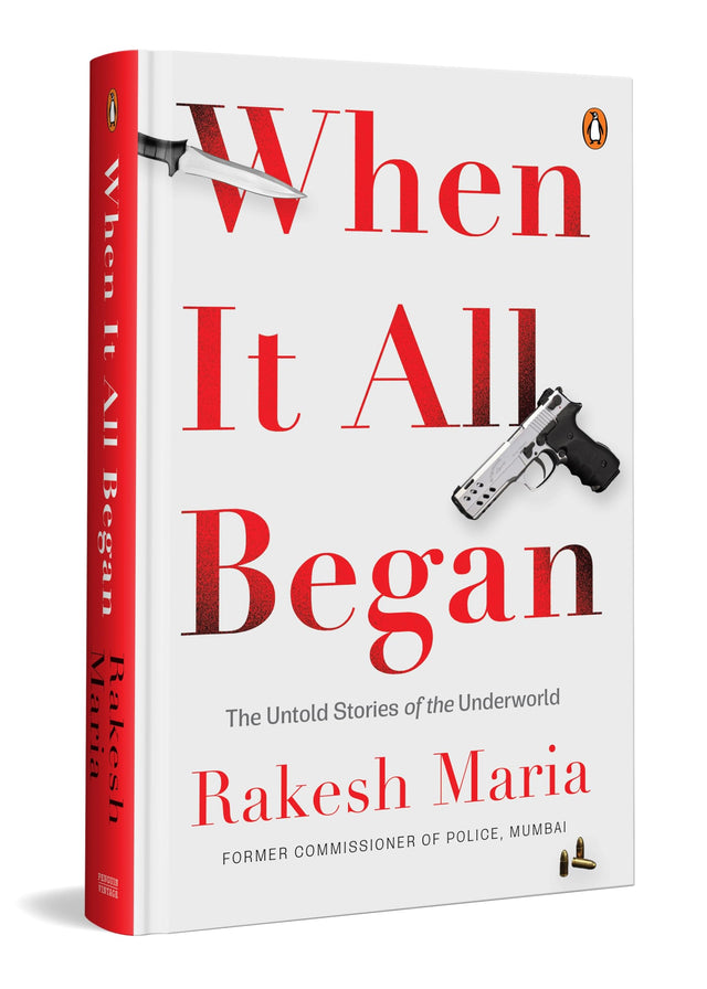 When It All Began: The Untold Stories of the Underworld - Retail Maharaj