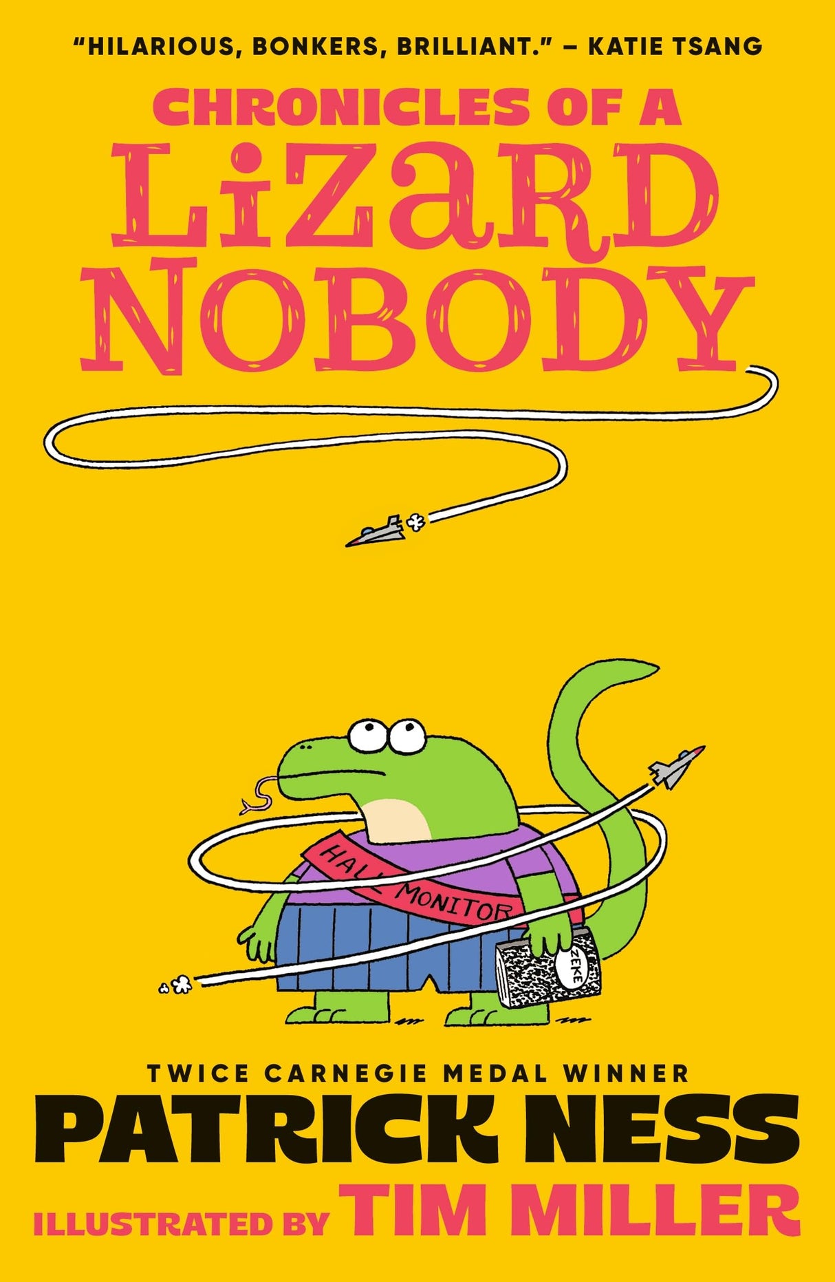 Chronicles of a Lizard Nobody: The first book in a hilarious anthropomorphic animal school series by multi-award-winning author Patrick Ness; for ages 8,9,10,11,12 - Retail Maharaj