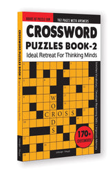 Crossword Puzzles Book 2: Ideal Retreat for Thinking Minds | Build Vocabulary & Critical Thinking | Ages 7–12 | 50+ Fun Brain Teasers for Kids - Retail Maharaj
