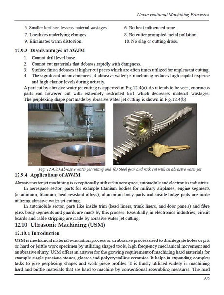 A Textbook on Manufacturing Processes - For the students of B. Tech./B. Des./Diploma and Other related disciplines - Retail Maharaj