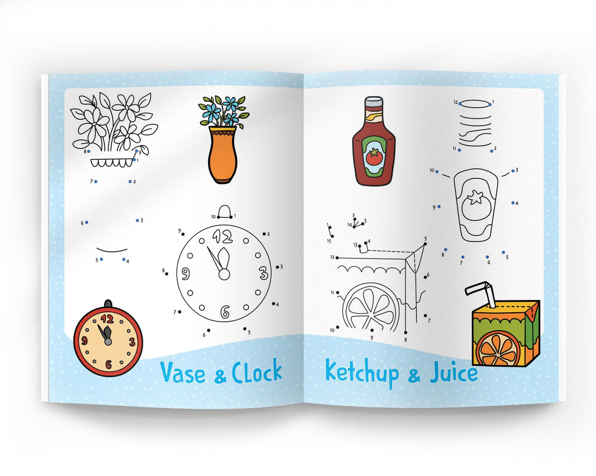 101 Dot To Dot Coloring: Fun Activity Book For Children - Retail Maharaj