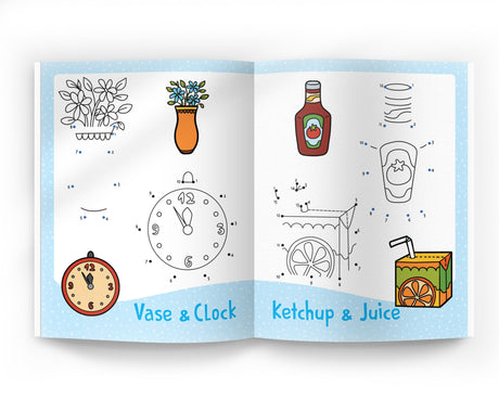 101 Dot To Dot Coloring: Fun Activity Book For Children - Retail Maharaj