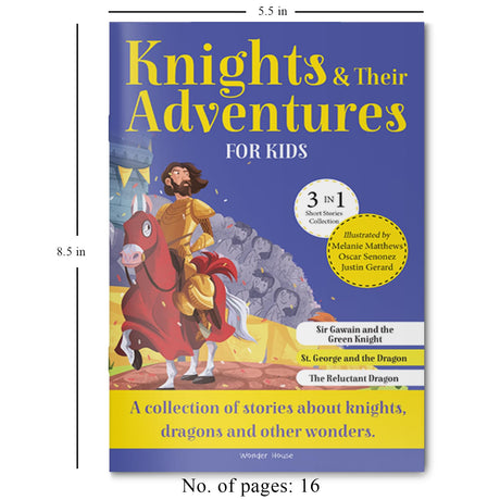 A Collection of Stories about Courage and Morals (Pack of 6 books) Batch 1 - Retail Maharaj