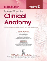 Manipal Manual of Clinical Anatomy Volume 2 , 2nd ed. - Retail Maharaj