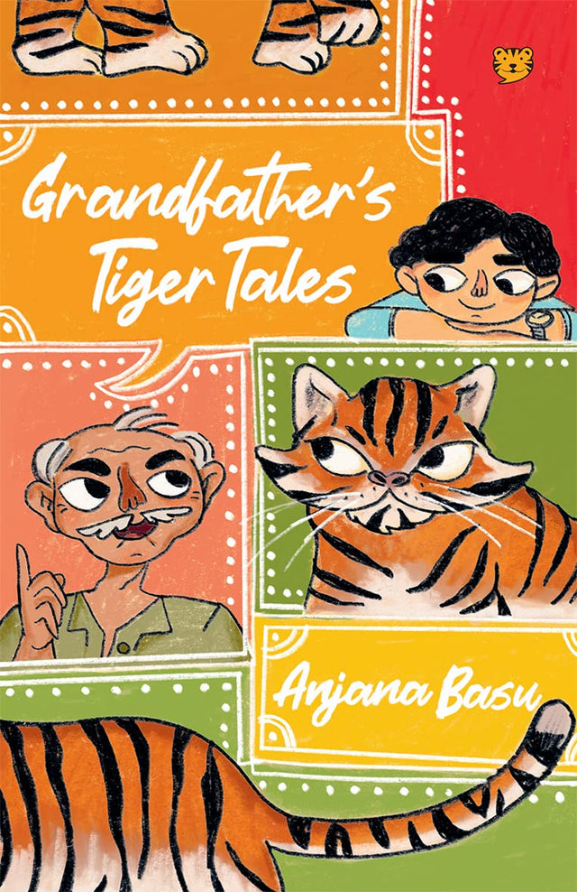 Grandfather'S Tiger Tales - Retail Maharaj