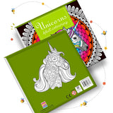 HELLOFRIEND BOOKS Unicorn Adult Colouring Book - Retail Maharaj