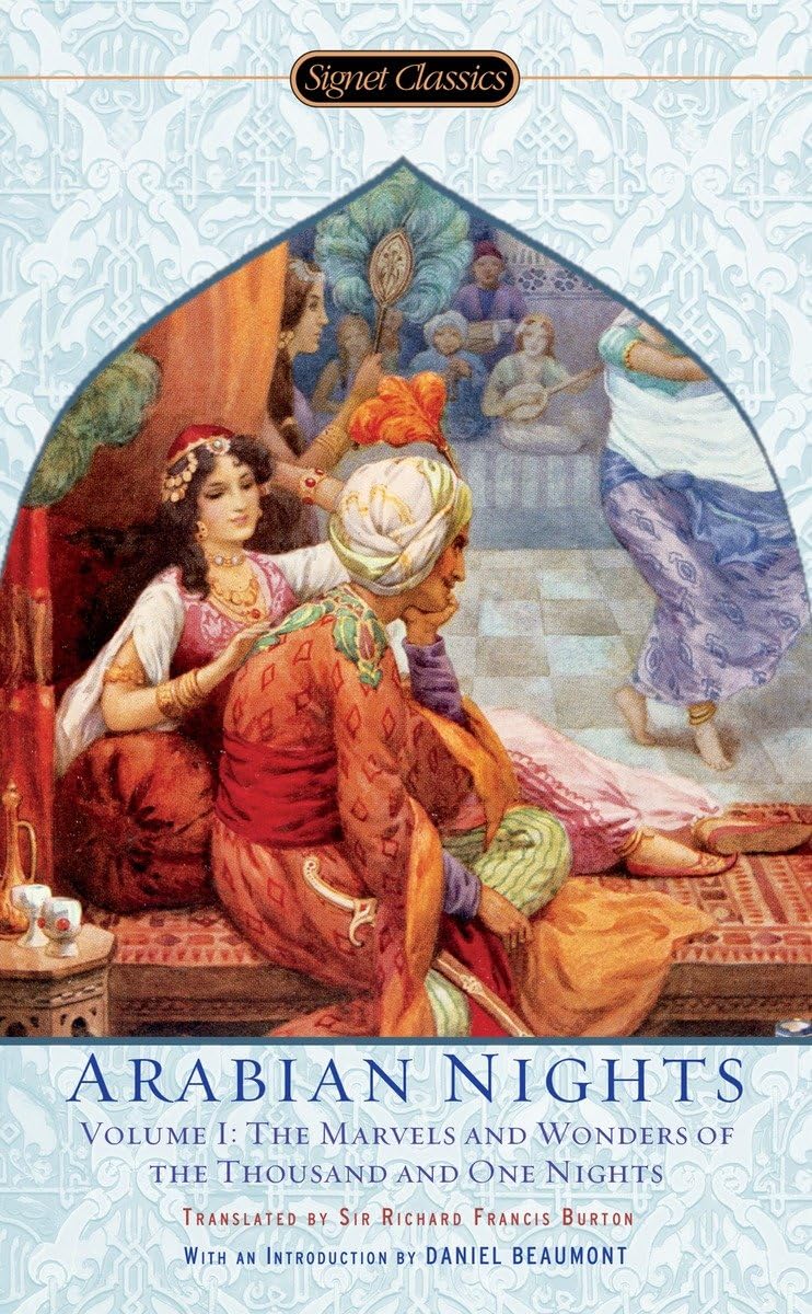 The Arabian Nights Vol.1: The Marvels and Wonders of The Thousand and One Nights - Retail Maharaj