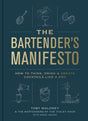 The Bartender's Manifesto: How to Think, Drink, and Create Cocktails Like a Pro - Retail Maharaj