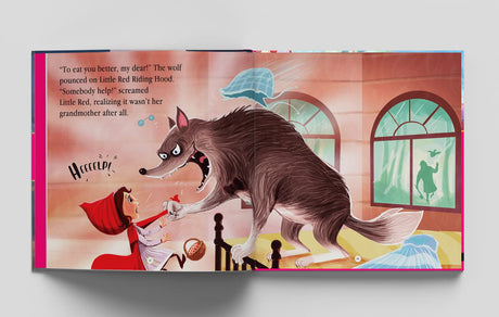 Princess Fairy Tales: Ten Traditional Fairy Tales For Children (Abridged and Retold With Large Font For Easy Reading) 8 Inches X 8 Inches - Hardback - Retail Maharaj