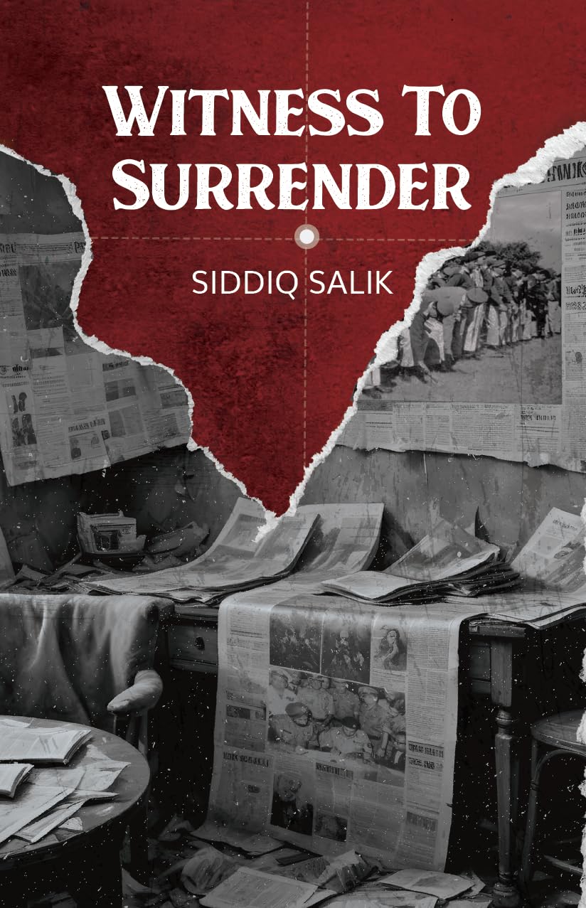 Witness to Surrender - Retail Maharaj