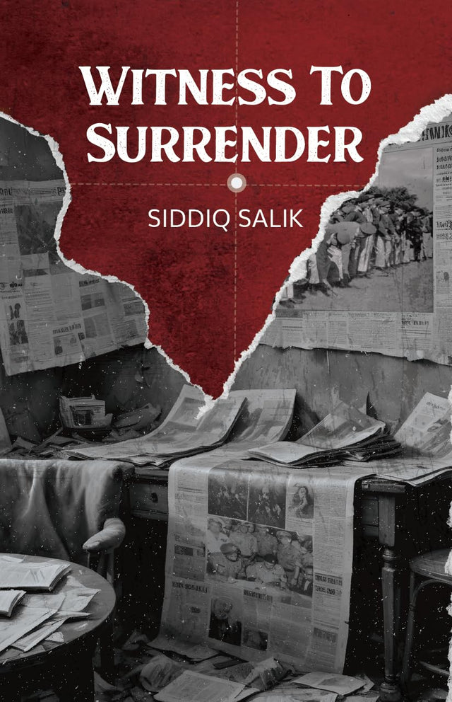 Witness to Surrender - Retail Maharaj