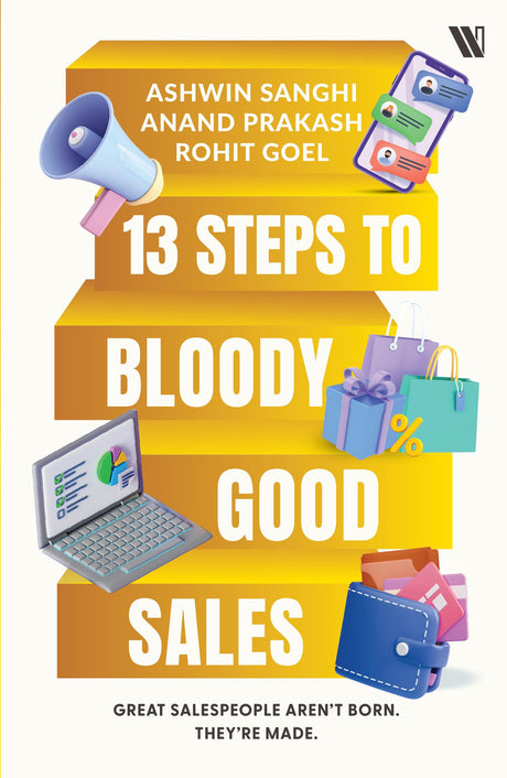 13 Steps to Bloody Good Sales - Retail Maharaj