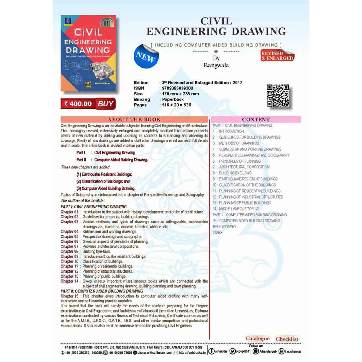Civil Engineering Drawing - Retail Maharaj