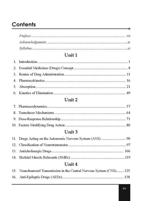 Textbook of Pharmacology- I - Retail Maharaj