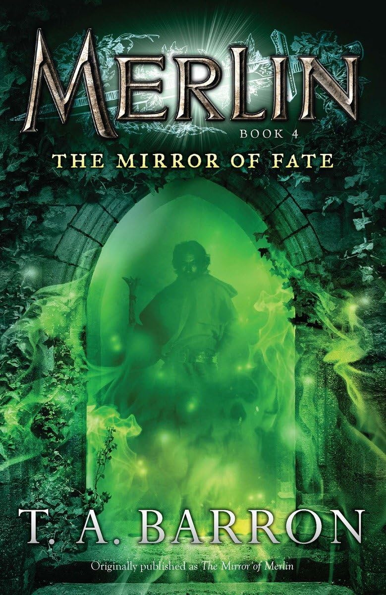 The Mirror of Fate: Book 4 (Merlin Saga) - Retail Maharaj