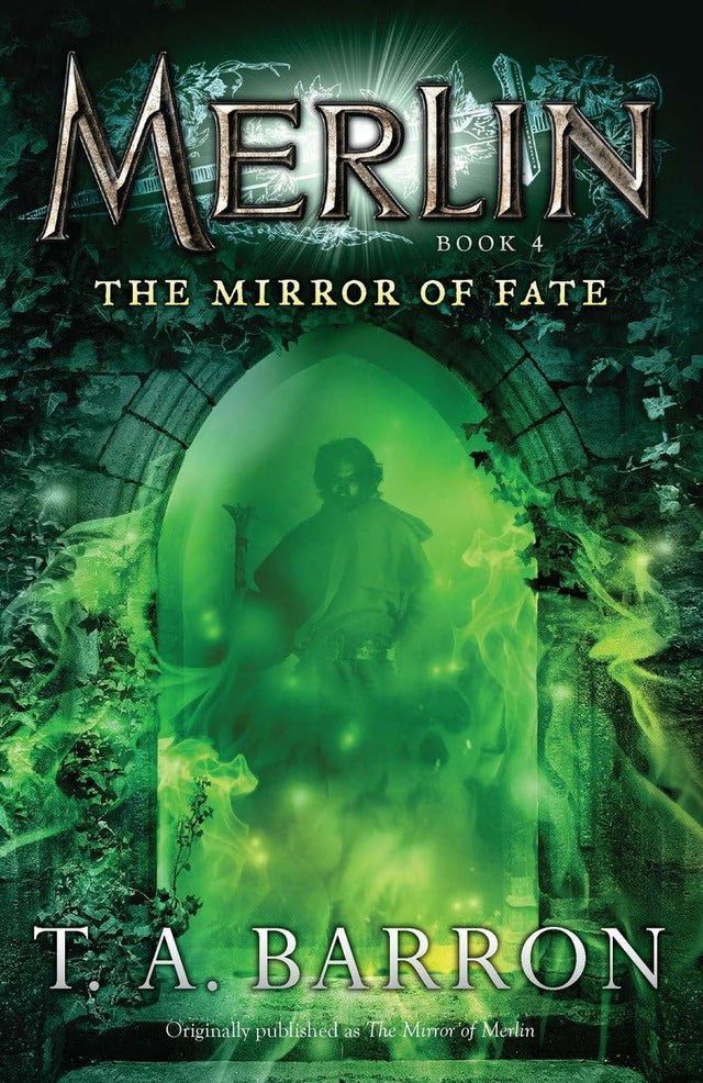 The Mirror of Fate: Book 4 (Merlin Saga) - Retail Maharaj