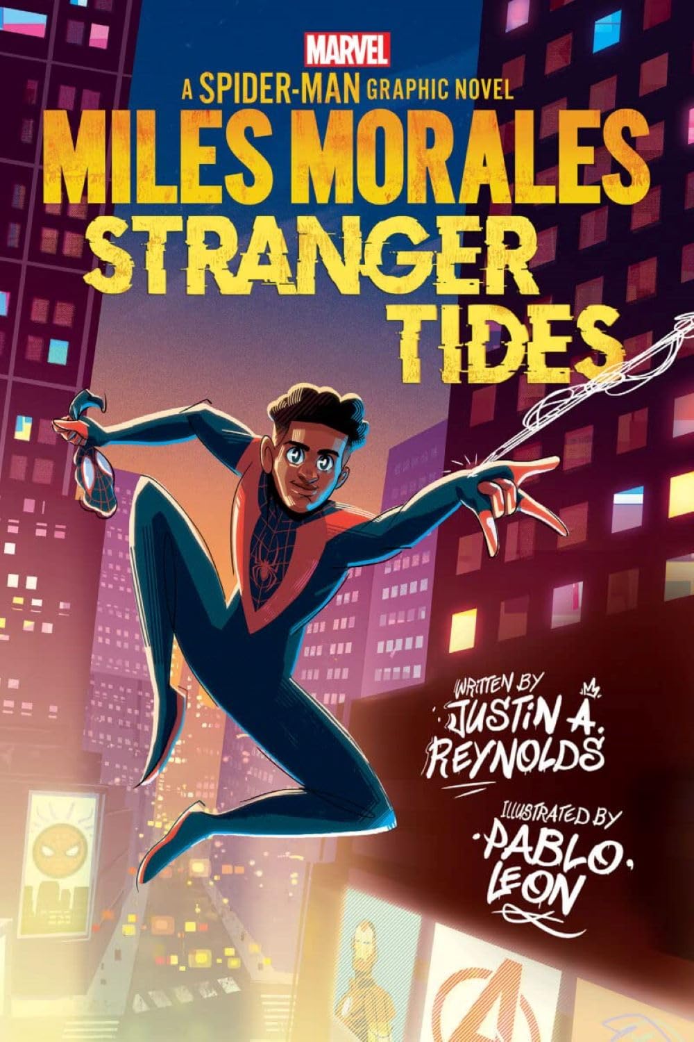 Miles Morales: Stranger Tides (Original Spider-Man Graphic Novel) - Retail Maharaj