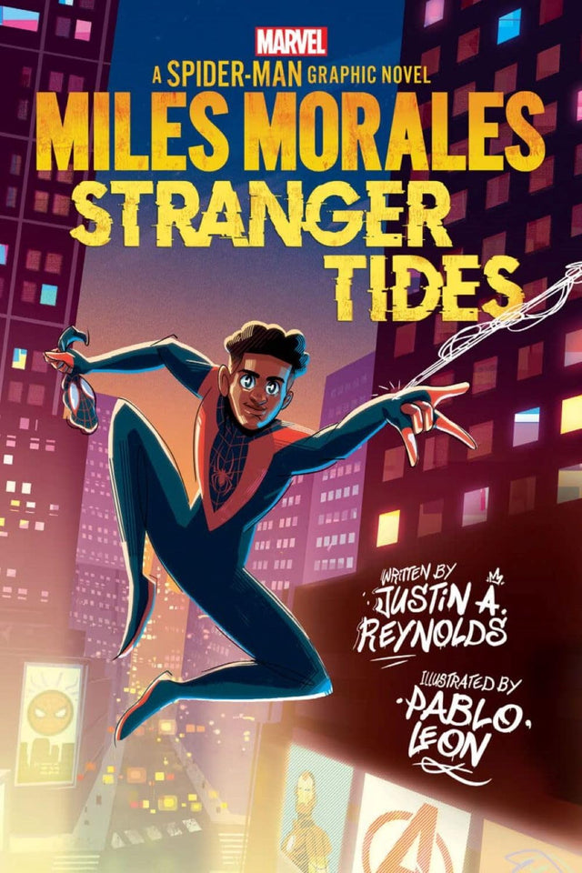 Miles Morales: Stranger Tides (Original Spider-Man Graphic Novel) - Retail Maharaj