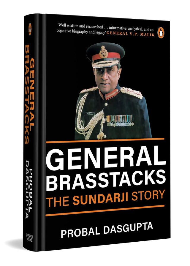 General Brasstacks: The Sundarji Story - Retail Maharaj