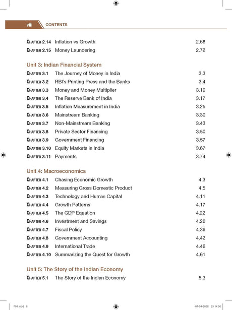 Indian Economy for UPSC and State Public Services Examination | Prelims & Mains and State Civil Services Examination | 25 Flashcards Covering Budget 2025 & Economic Survey 2024-2025| 3rd Edition | - Pearson - Retail Maharaj
