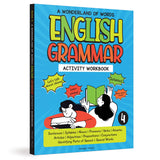 A Wonderland Of Words: English Grammar - Level 4 Activity Workbook - Retail Maharaj
