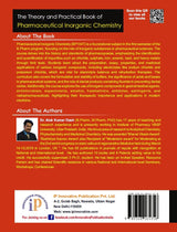 The Theory and Practical Book of Pharmaceutical Inorganic Chemistry for the Students of B.Pharm 1st Semester (First Edition, 2025) - Retail Maharaj